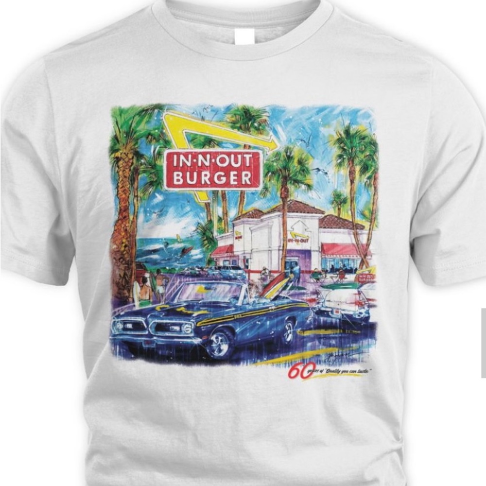 In-N-Out 60th Anniversary T-Shirt Unisex